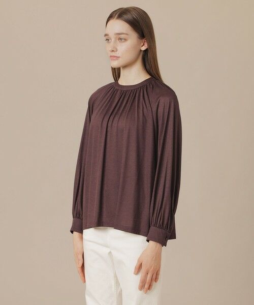 MACKINTOSH LONDON / マッキントッシュ ロンドン  カットソー | ウォッシャブルウールジャージプルオーバー | 詳細4