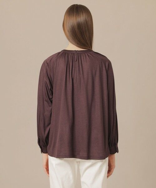 MACKINTOSH LONDON / マッキントッシュ ロンドン  カットソー | ウォッシャブルウールジャージプルオーバー | 詳細5