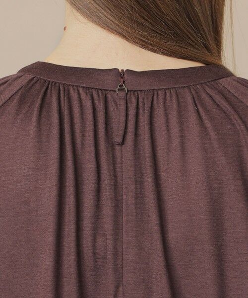 MACKINTOSH LONDON / マッキントッシュ ロンドン  カットソー | ウォッシャブルウールジャージプルオーバー | 詳細6