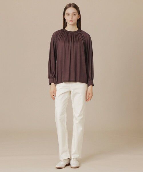 MACKINTOSH LONDON / マッキントッシュ ロンドン  カットソー | ウォッシャブルウールジャージプルオーバー | 詳細2