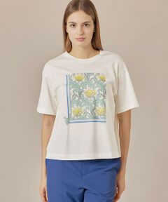 MACKINTOSH LONDON / マッキントッシュ ロンドン  カットソー | ブリティッシュチューリッププリントＴシャツ