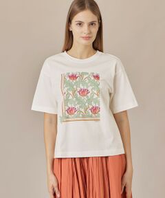 MACKINTOSH LONDON / マッキントッシュ ロンドン  カットソー | ブリティッシュチューリッププリントＴシャツ