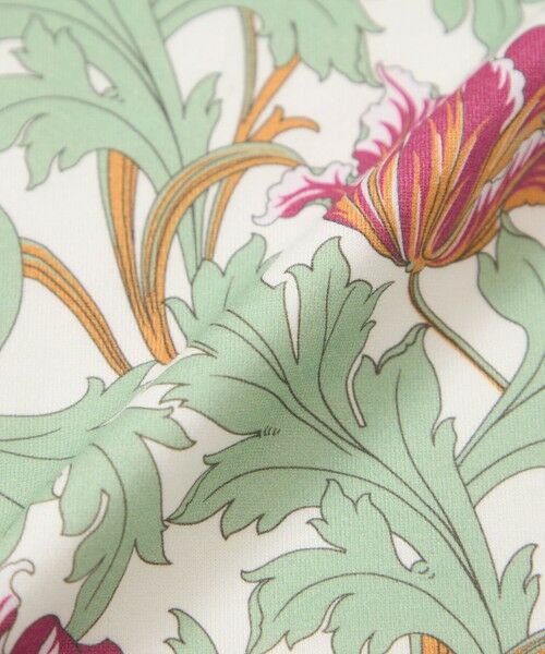 MACKINTOSH LONDON / マッキントッシュ ロンドン  カットソー | ブリティッシュチューリッププリントＴシャツ | 詳細8