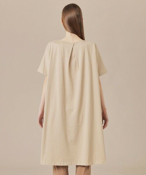 MACKINTOSH LONDON / マッキントッシュ ロンドン  カットソー | 【婦人画報掲載】【BIBURY FLOWER】カラーバイブリーフラワーロングＴシャツ | 詳細5