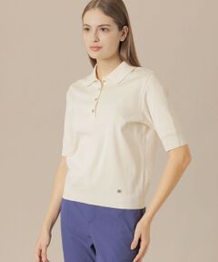 MACKINTOSH LONDON / マッキントッシュ ロンドン  カットソー | シルケットフライスポロシャツ