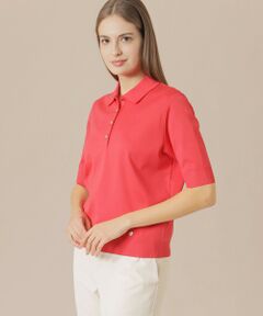 MACKINTOSH LONDON / マッキントッシュ ロンドン  カットソー | シルケットフライスポロシャツ