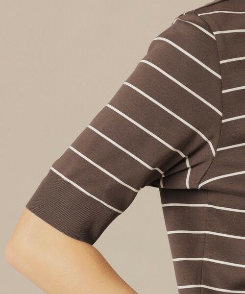 MACKINTOSH LONDON / マッキントッシュ ロンドン カットソー | シルケットフライスポロシャツ | 詳細8