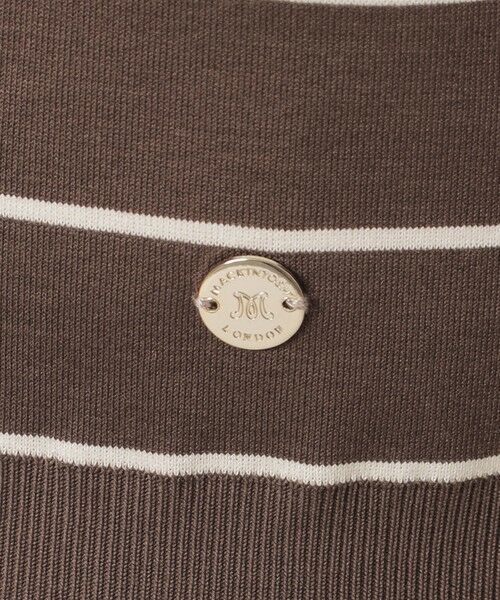 MACKINTOSH LONDON / マッキントッシュ ロンドン カットソー | シルケットフライスポロシャツ | 詳細10