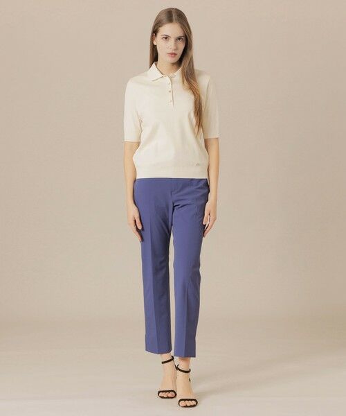 MACKINTOSH LONDON / マッキントッシュ ロンドン カットソー | シルケットフライスポロシャツ | 詳細1