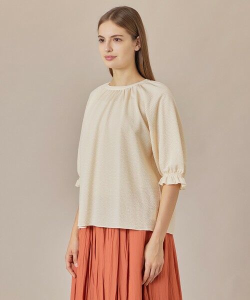 MACKINTOSH LONDON / マッキントッシュ ロンドン カットソー | サッカージャージブラウス | 詳細6