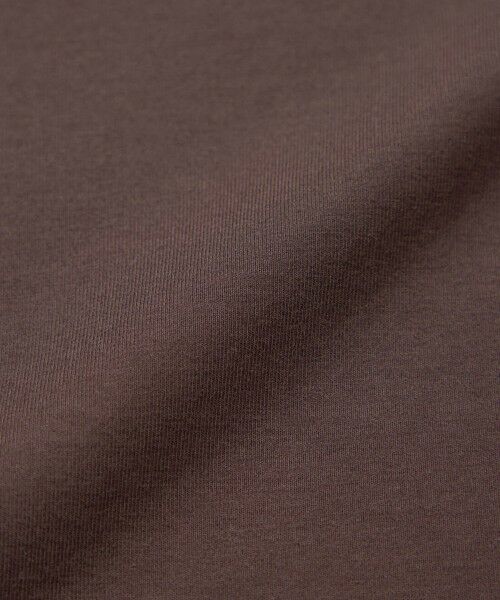 MACKINTOSH LONDON / マッキントッシュ ロンドン カットソー | ソリッドカラーベア天竺プルオーバー | 詳細14