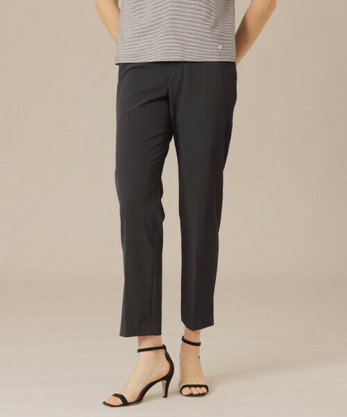 MACKINTOSH LONDON / マッキントッシュ ロンドン その他パンツ | フルダルストレッチパンツ(ブラック)