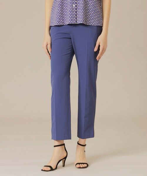 MACKINTOSH LONDON / マッキントッシュ ロンドン その他パンツ | フルダルストレッチパンツ(ブルー6)