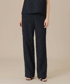 MACKINTOSH LONDON / マッキントッシュ ロンドン  その他パンツ | フラワーカットジャカードパンツ