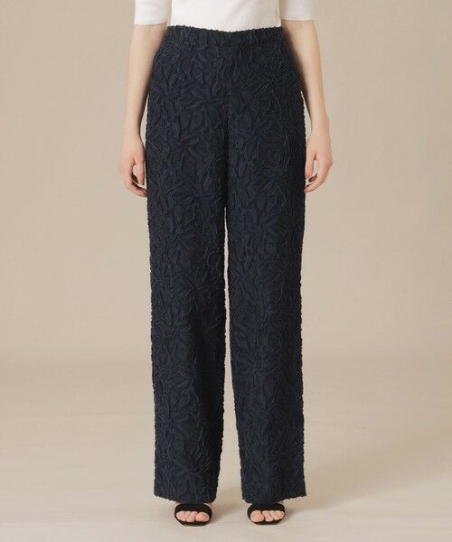 MACKINTOSH LONDON / マッキントッシュ ロンドン  その他パンツ | フラワーカットジャカードパンツ | 詳細3