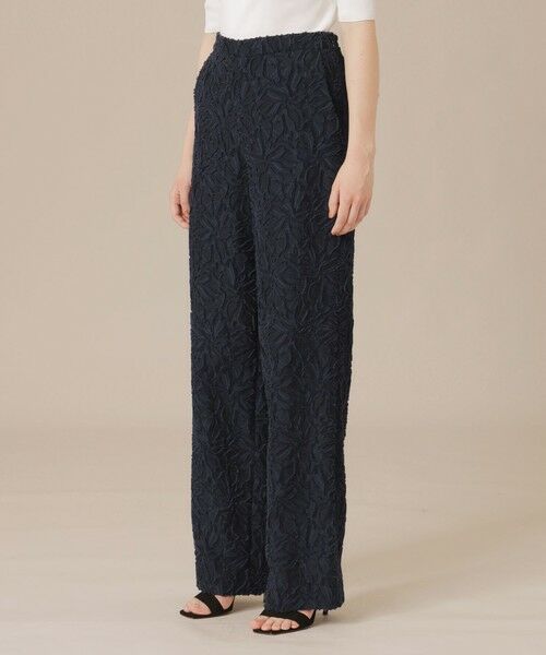 MACKINTOSH LONDON / マッキントッシュ ロンドン  その他パンツ | フラワーカットジャカードパンツ | 詳細4