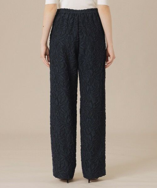 MACKINTOSH LONDON / マッキントッシュ ロンドン  その他パンツ | フラワーカットジャカードパンツ | 詳細5