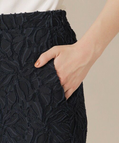 MACKINTOSH LONDON / マッキントッシュ ロンドン  その他パンツ | フラワーカットジャカードパンツ | 詳細6