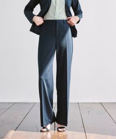 マッキントッシュロンドン　ワイドパンツ　ネイビー　ガウチョ　薄手　近年モデル38 MACKINTOSH LONDON / マッキントッシュ ロンドン （レディース