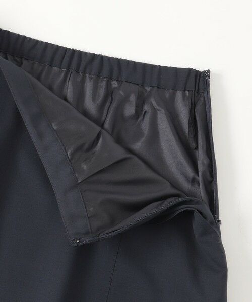 MACKINTOSH LONDON / マッキントッシュ ロンドン  ロング・マキシ丈スカート | ウォッシャブルウールブレンドスカート | 詳細6