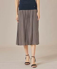 MACKINTOSH LONDON / マッキントッシュ ロンドン  ロング・マキシ丈スカート | ポリエステルタンブラースカート