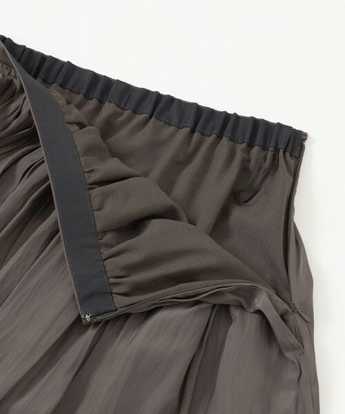 MACKINTOSH LONDON / マッキントッシュ ロンドン  ロング・マキシ丈スカート | ポリエステルタンブラースカート | 詳細7