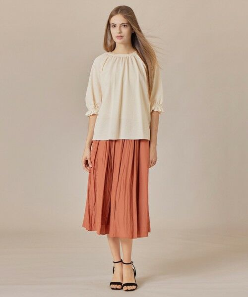 MACKINTOSH LONDON / マッキントッシュ ロンドン  ロング・マキシ丈スカート | ポリエステルタンブラースカート | 詳細1