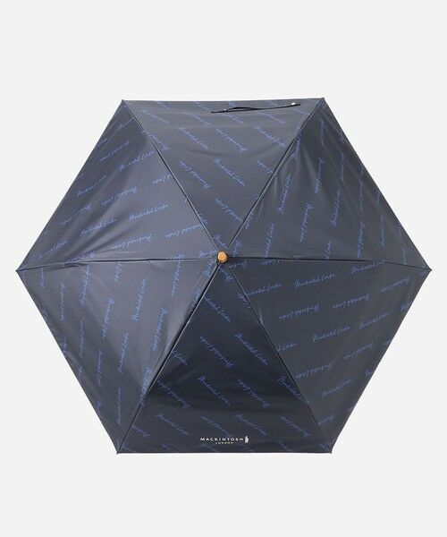 MACKINTOSH LONDON / マッキントッシュ ロンドン  傘 | 筆記体ロゴPT遮光UVミニ傘 | 詳細7