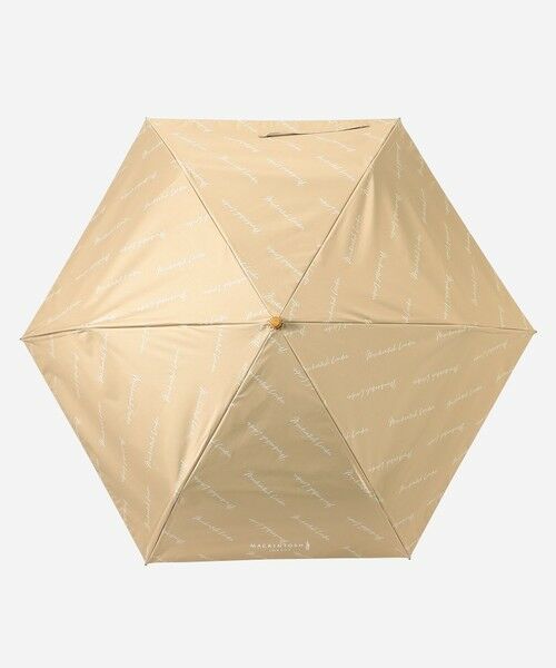 MACKINTOSH LONDON / マッキントッシュ ロンドン  傘 | 筆記体ロゴPT遮光UVミニ傘 | 詳細8
