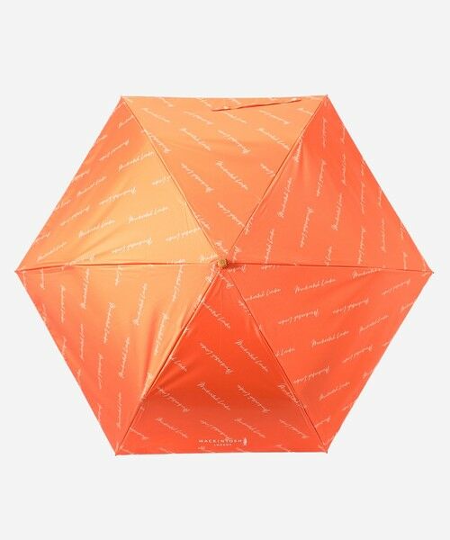 MACKINTOSH LONDON / マッキントッシュ ロンドン  傘 | 筆記体ロゴPT遮光UVミニ傘 | 詳細9