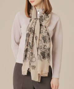 MACKINTOSH LONDON / マッキントッシュ ロンドン  マフラー・ショール・スヌード・ストール | バイブリーエンブロイダリーストール