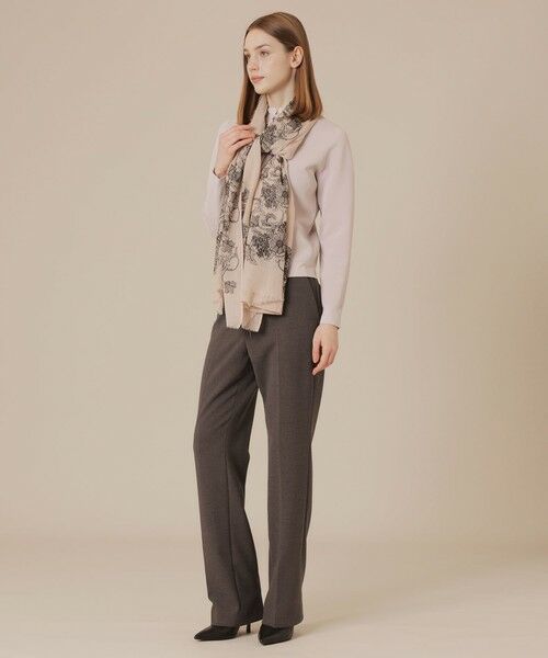 MACKINTOSH LONDON / マッキントッシュ ロンドン  マフラー・ショール・スヌード・ストール | バイブリーエンブロイダリーストール | 詳細1