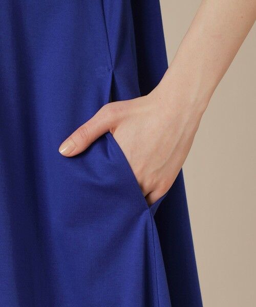 MACKINTOSH LONDON / マッキントッシュ ロンドン  ロング・マキシ丈ワンピース | 【SUPER FINE LAB.】パウダーシュガーコットンワンピース | 詳細7