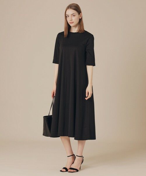 MACKINTOSH LONDON / マッキントッシュ ロンドン  ロング・マキシ丈ワンピース | 【SUPER FINE LAB.】パウダーシュガーコットンワンピース | 詳細1