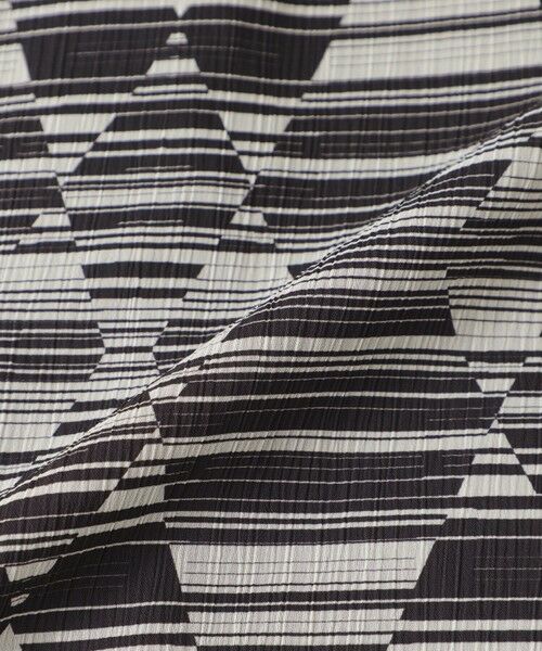 MACKINTOSH LONDON / マッキントッシュ ロンドン ロング・マキシ丈ワンピース | ダイヤボーダープリントワンピース | 詳細7