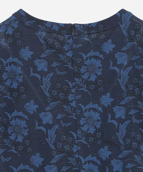 MACKINTOSH LONDON / マッキントッシュ ロンドン  ロング・マキシ丈ワンピース | 【BIBURY FLOWER】ドローイングシャドーバイブリーワンピース | 詳細7