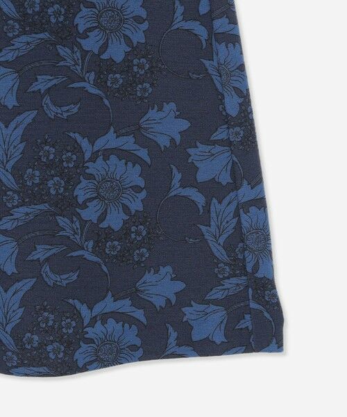 MACKINTOSH LONDON / マッキントッシュ ロンドン  ロング・マキシ丈ワンピース | 【BIBURY FLOWER】ドローイングシャドーバイブリーワンピース | 詳細9