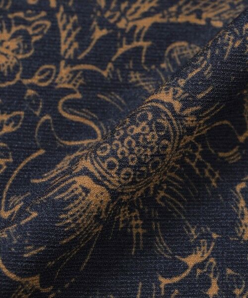 MACKINTOSH LONDON / マッキントッシュ ロンドン  ロング・マキシ丈ワンピース | 【BIBURY FLOWER】ドローイングシャドーバイブリーワンピース | 詳細11