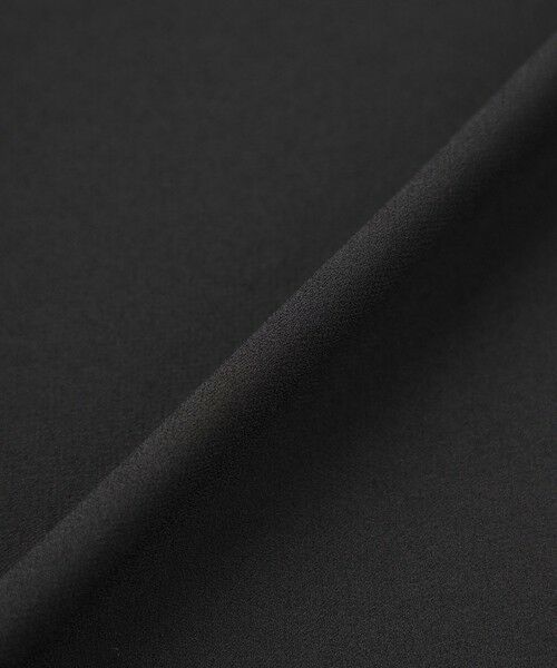 MACKINTOSH LONDON / マッキントッシュ ロンドン  ロング・マキシ丈ワンピース | バックサテンジョーゼットワンピース | 詳細8