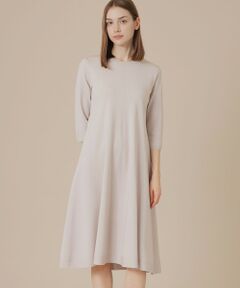 MACKINTOSH LONDON / マッキントッシュ ロンドン  ロング・マキシ丈ワンピース | スライトラスターストレッチワンピース