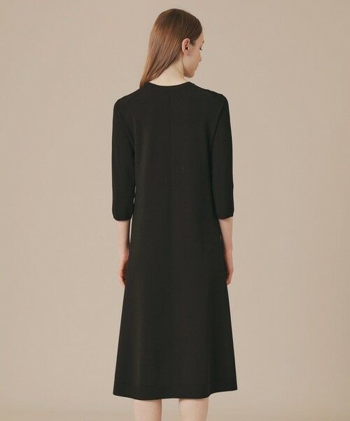 MACKINTOSH LONDON / マッキントッシュ ロンドン  ロング・マキシ丈ワンピース | スライトラスターストレッチワンピース | 詳細6