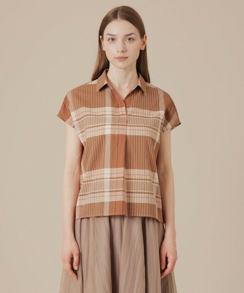 MACKINTOSH LONDON / マッキントッシュ ロンドン  シャツ・ブラウス | ブライトチェックブラウス | 詳細9