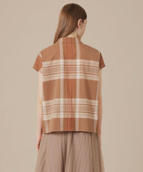 MACKINTOSH LONDON / マッキントッシュ ロンドン  シャツ・ブラウス | ブライトチェックブラウス | 詳細11