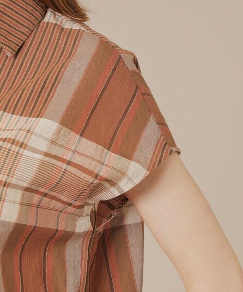 MACKINTOSH LONDON / マッキントッシュ ロンドン  シャツ・ブラウス | ブライトチェックブラウス | 詳細12