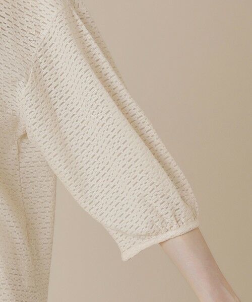 MACKINTOSH LONDON / マッキントッシュ ロンドン  シャツ・ブラウス | アーガイルジャージプルオーバー | 詳細6