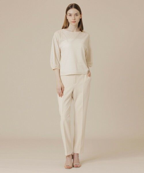 MACKINTOSH LONDON / マッキントッシュ ロンドン  シャツ・ブラウス | アーガイルジャージプルオーバー | 詳細1