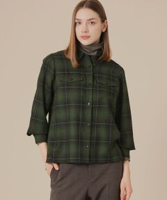 MACKINTOSH LONDON / マッキントッシュ ロンドン  シャツ・ブラウス | ウォッシャブルウールビエラブラウス