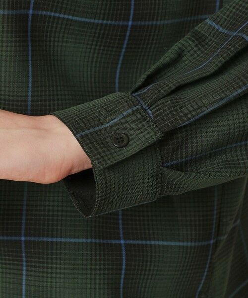 MACKINTOSH LONDON / マッキントッシュ ロンドン  シャツ・ブラウス | ウォッシャブルウールビエラブラウス | 詳細8