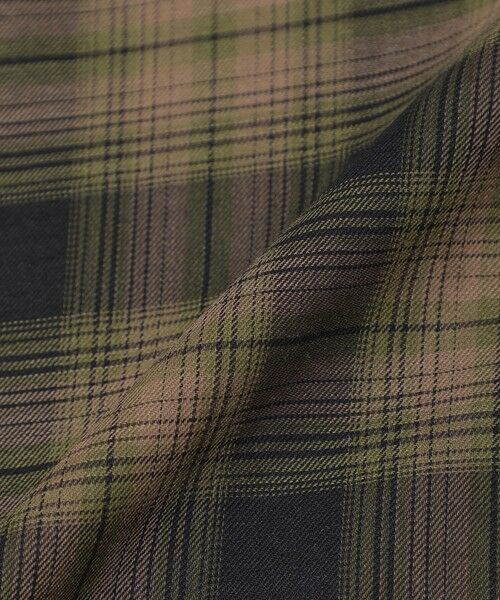 MACKINTOSH LONDON / マッキントッシュ ロンドン  シャツ・ブラウス | ウォッシャブルウールビエラブラウス | 詳細13