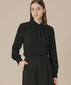 新品タグ付き　定価5万　マッキントッシュロンドン　ドライバーズニット　M Precious掲載】カシミヤシルクニットプルオーバー(トップス